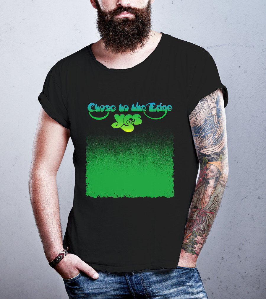 Close To The Edge Yes T-Shirt