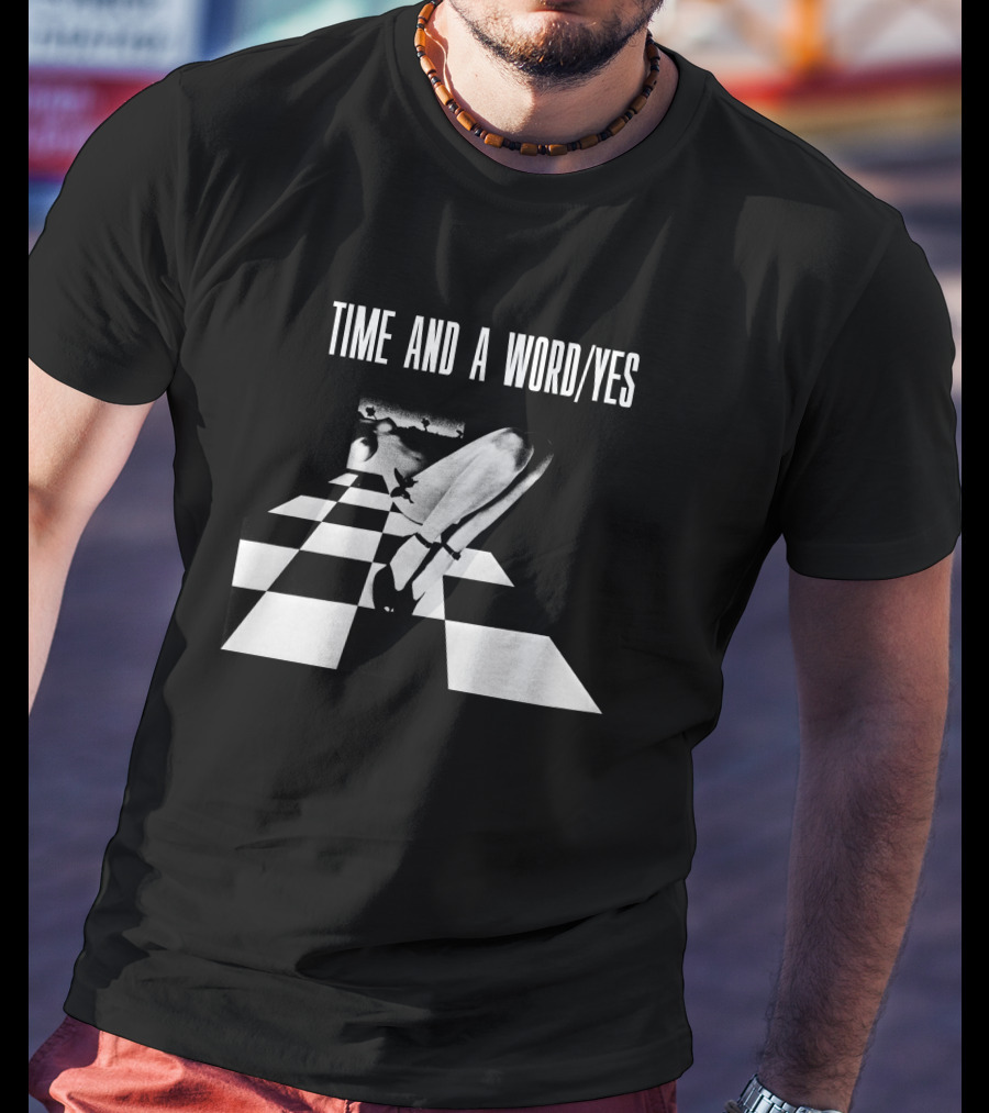 Time And A Word/Yes 39 Checkerboard T-Shirt