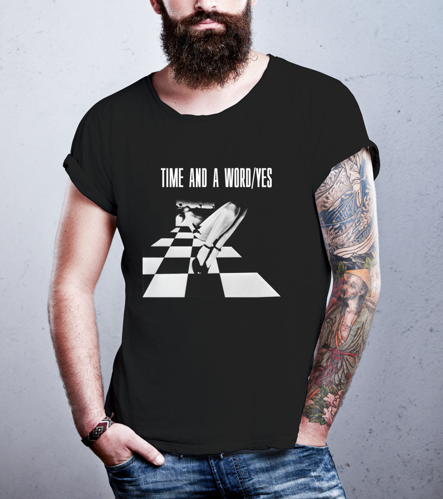Time And A Word/Yes 39 Checkerboard T-Shirt