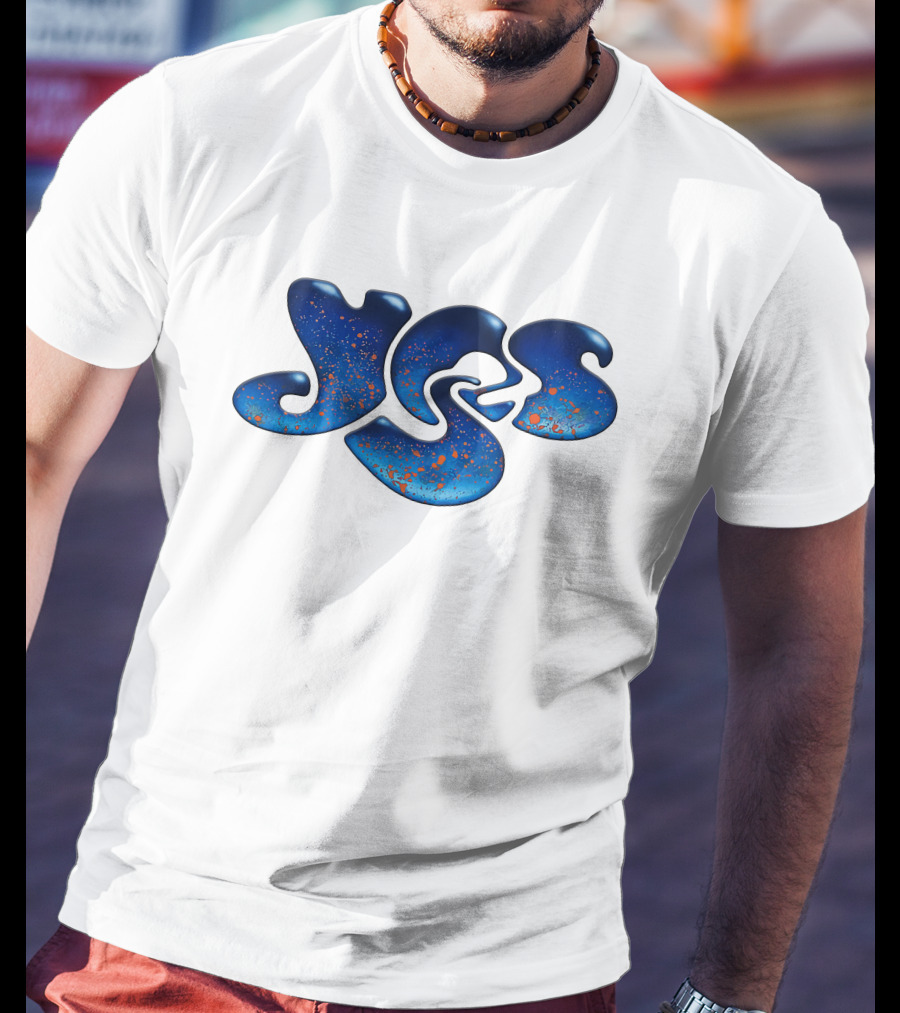 Yes Band Logo Psychedelic T-Shirt