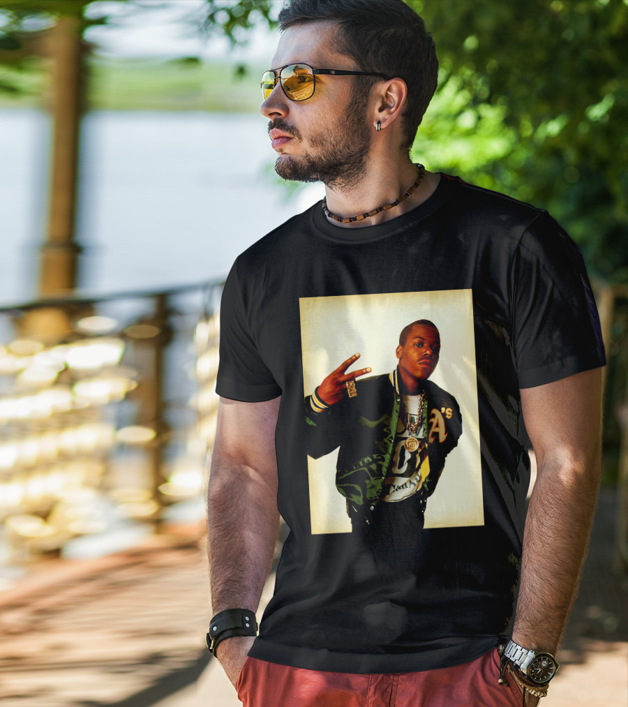 A's Jacket And Chain Style Tsh T-Shirt