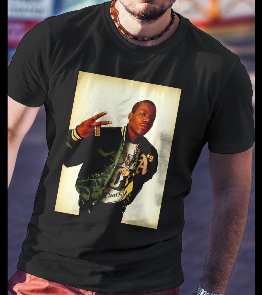 A's Jacket And Chain Style Tsh T-Shirt