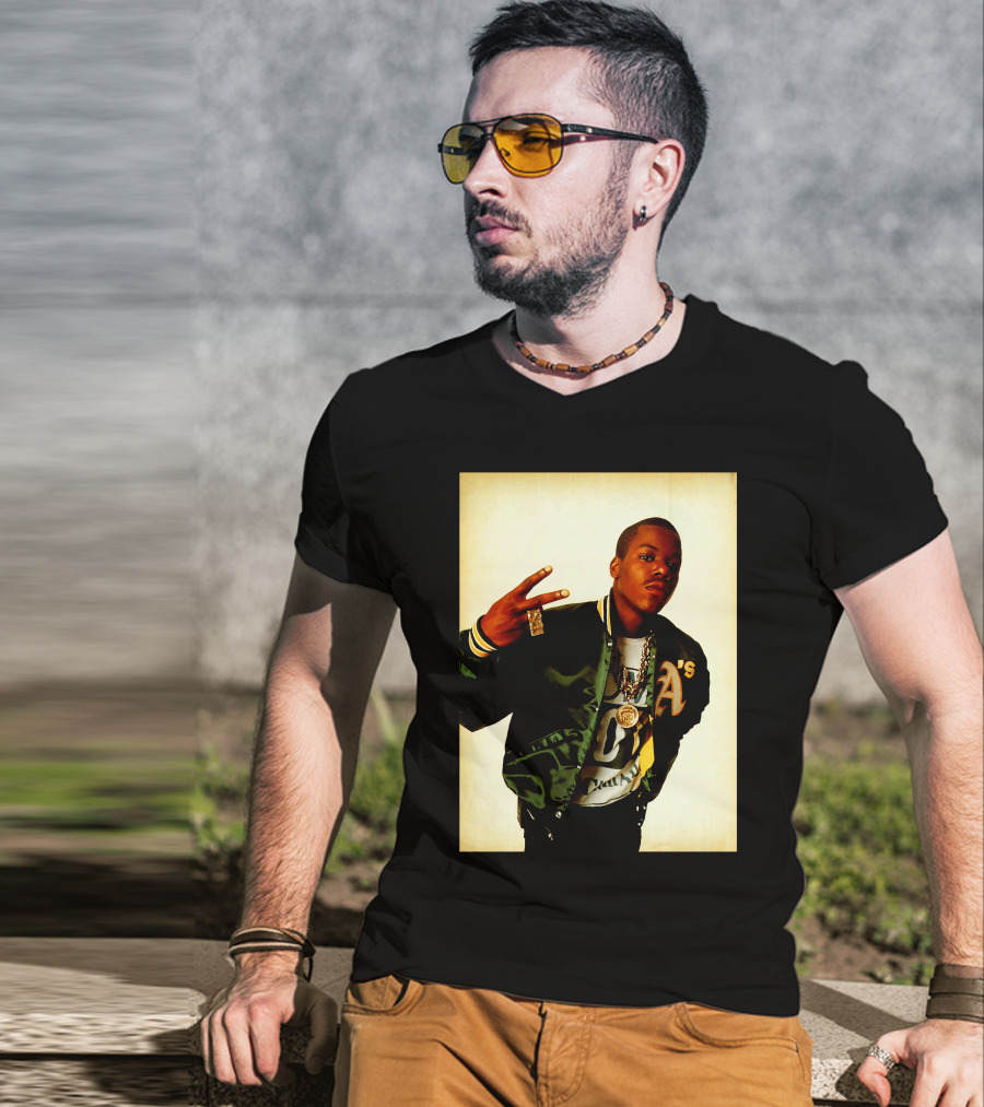 A's Jacket And Chain Style Tsh T-Shirt