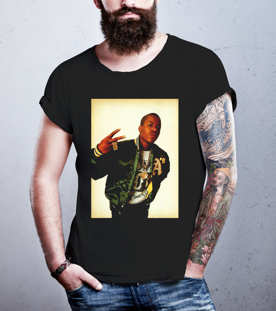 A's Jacket And Chain Style Tsh T-Shirt