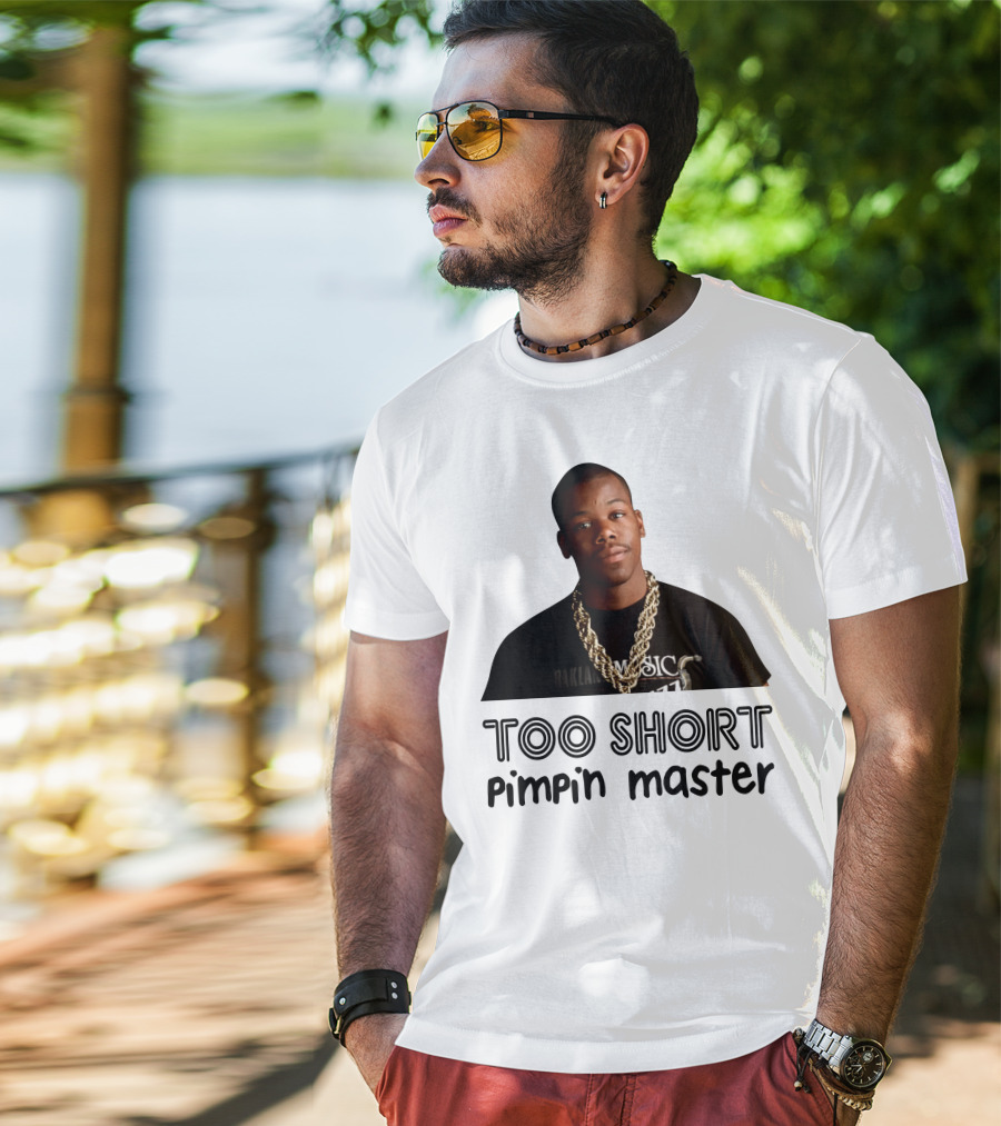 Too Short Pimpin Master Oakland Music T-Shirt