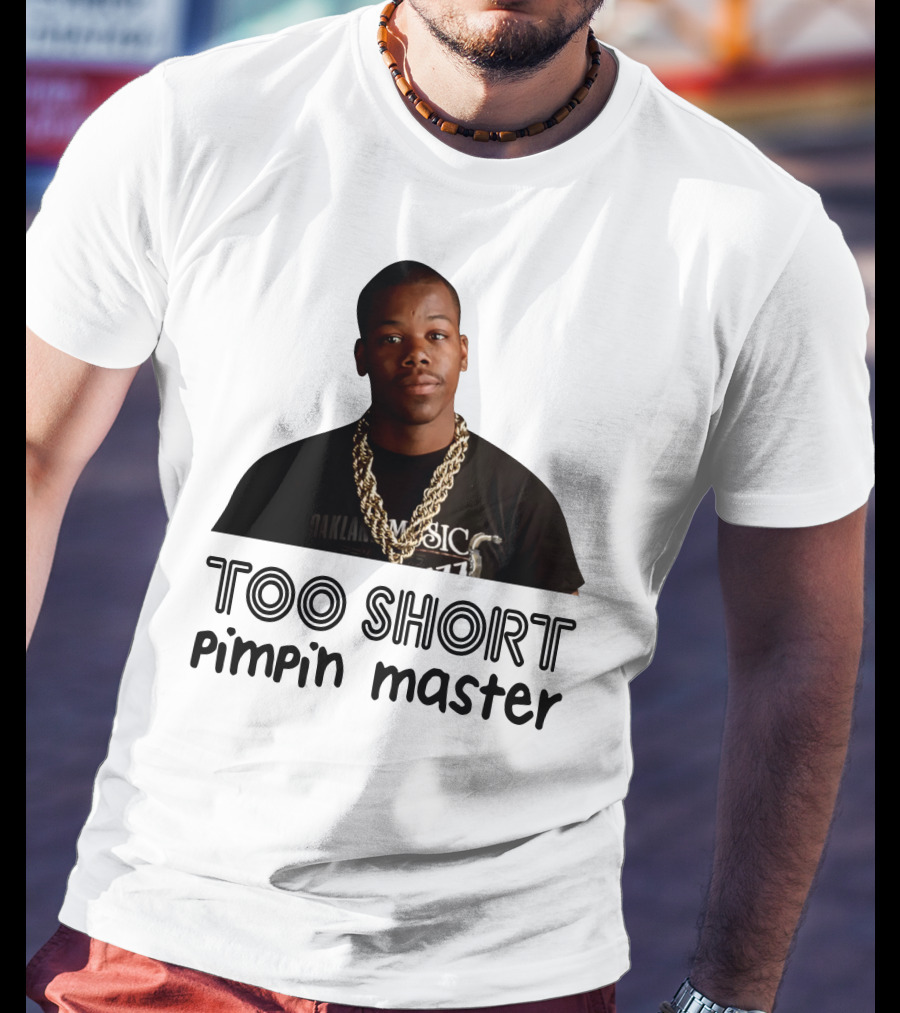 Too Short Pimpin Master Oakland Music T-Shirt