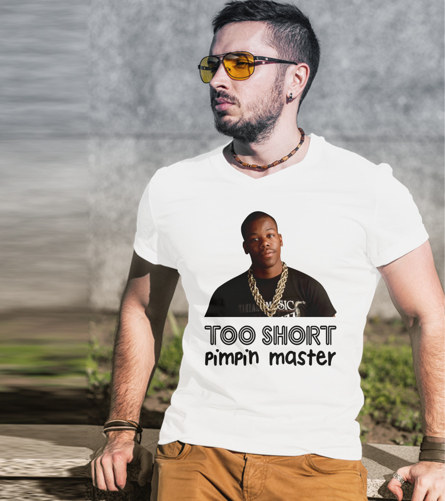 Too Short Pimpin Master Oakland Music T-Shirt