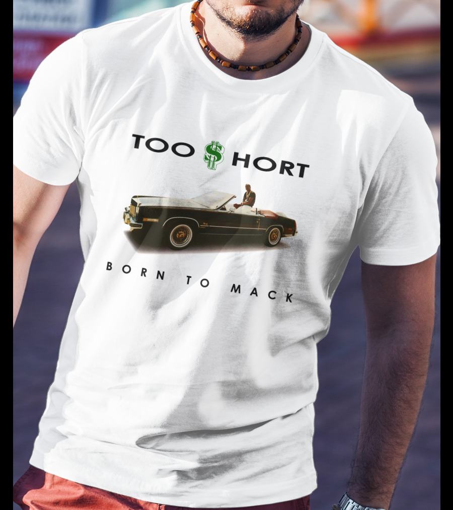 Too Short Born To Mack T-Shirt