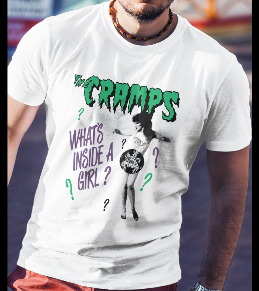 The Cramps What's Inside A Girl? T-Shirt