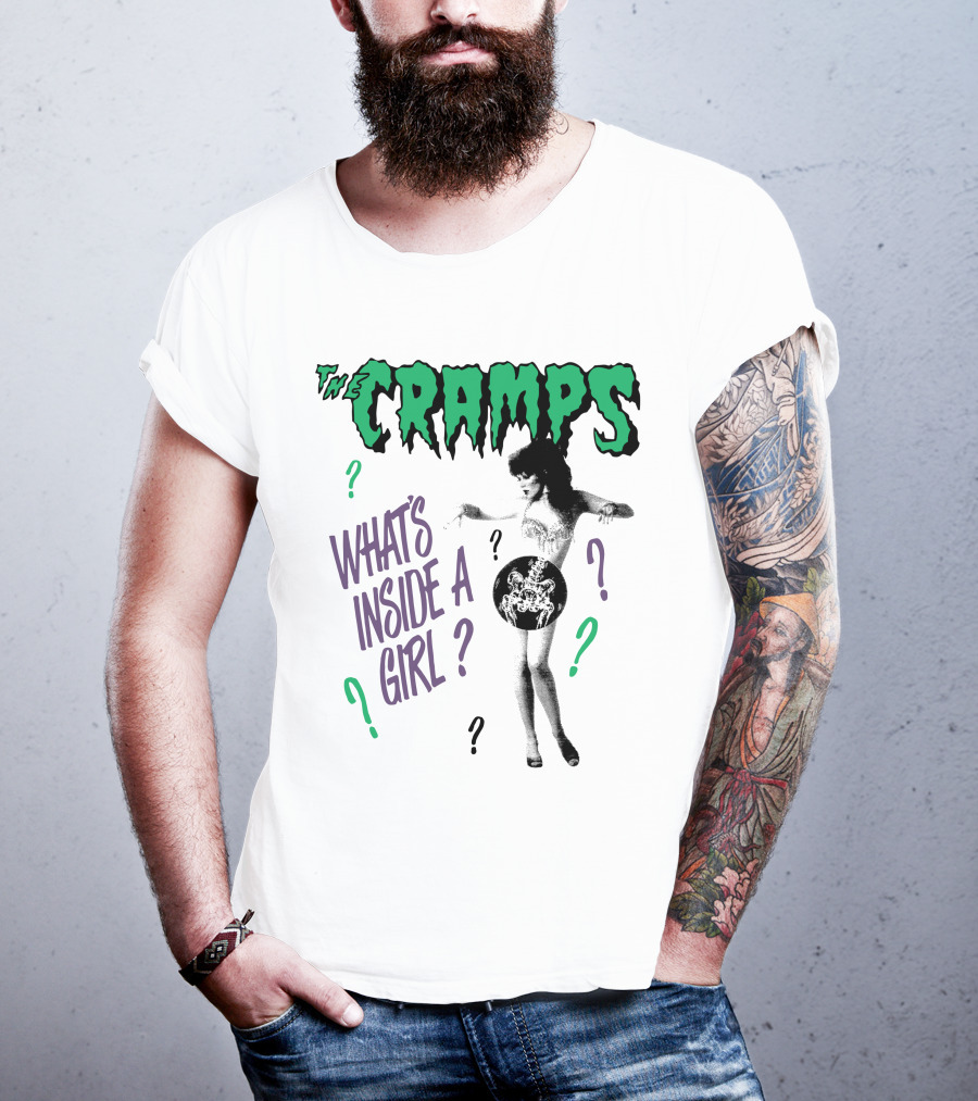 The Cramps What's Inside A Girl? T-Shirt