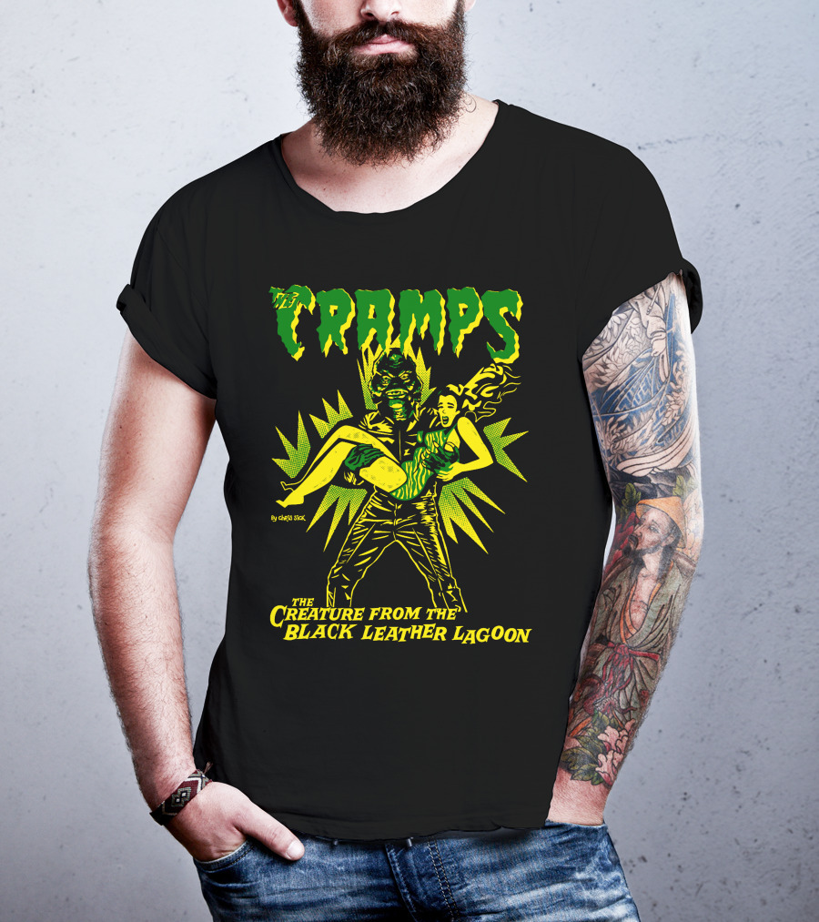 The Cramps Creature From The Black Leather Lagoon T-Shirt