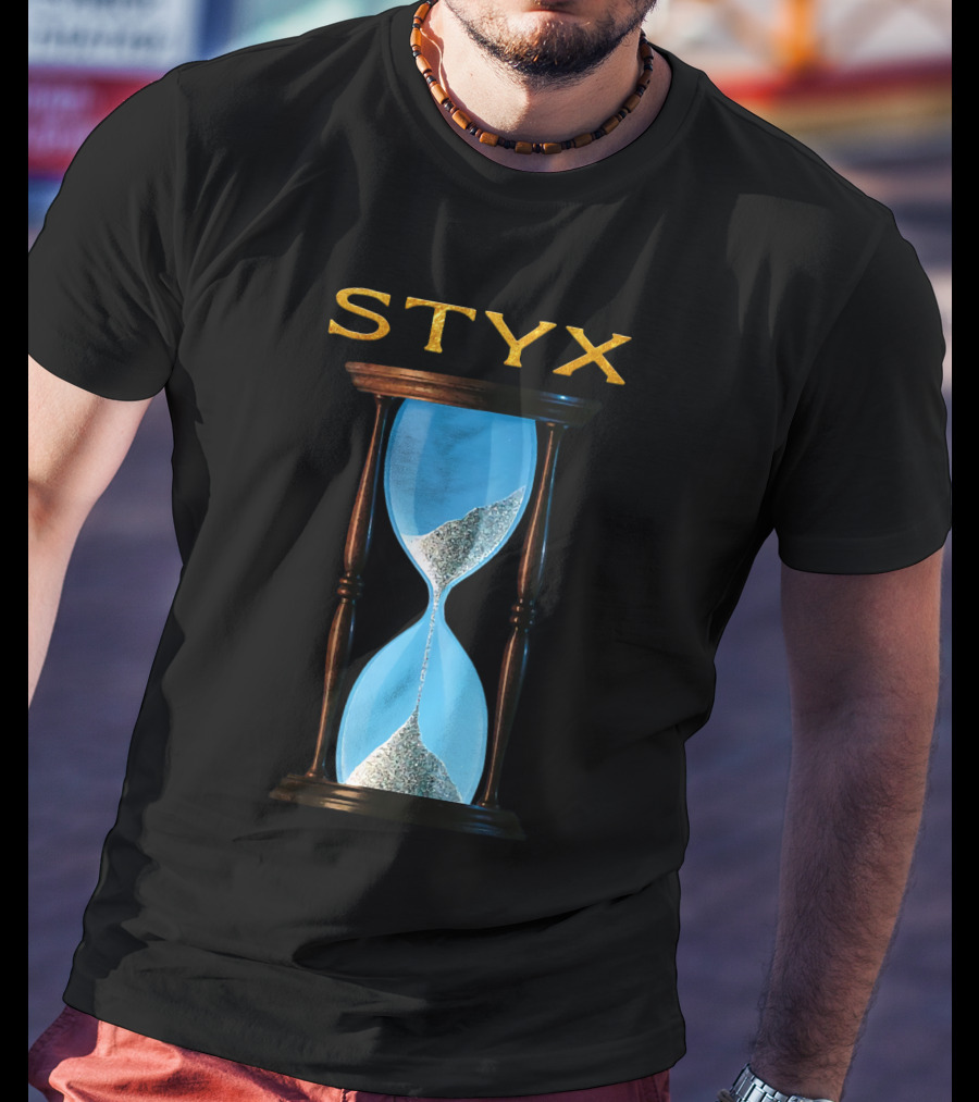 Styx Hourglass Timekeeper T-Shirt