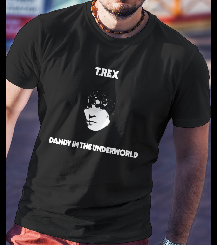T. Rex Dandy In The Underworld T-Shirt