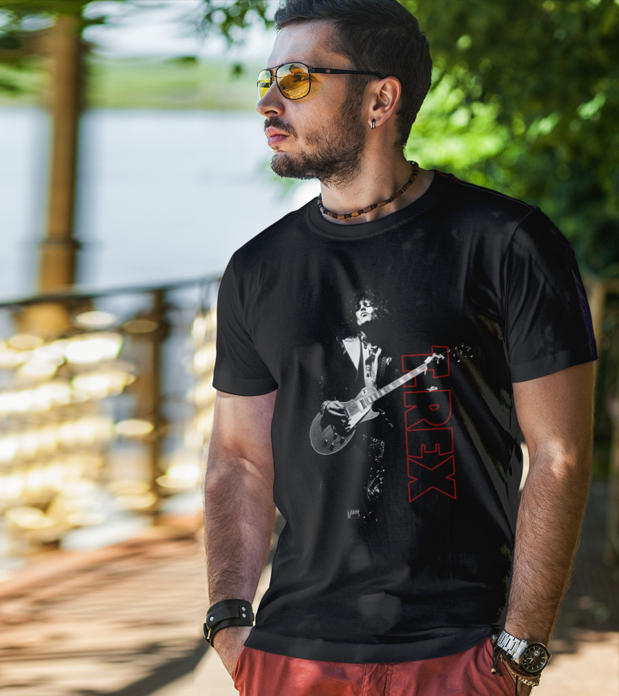 Guitarist Rock Icon Legacy T-Shirt