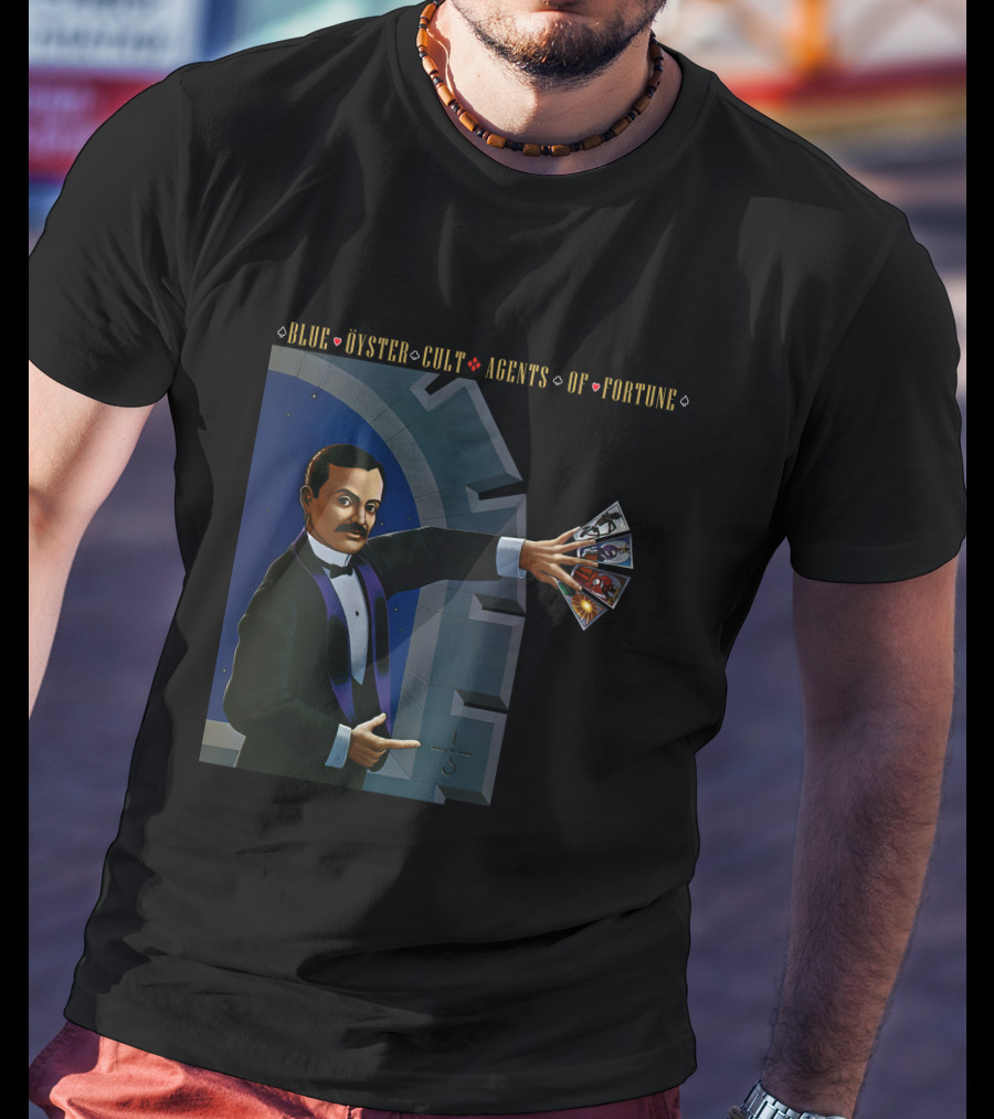 Blue Oyster Cult Agents Of Fortune T-Shirt