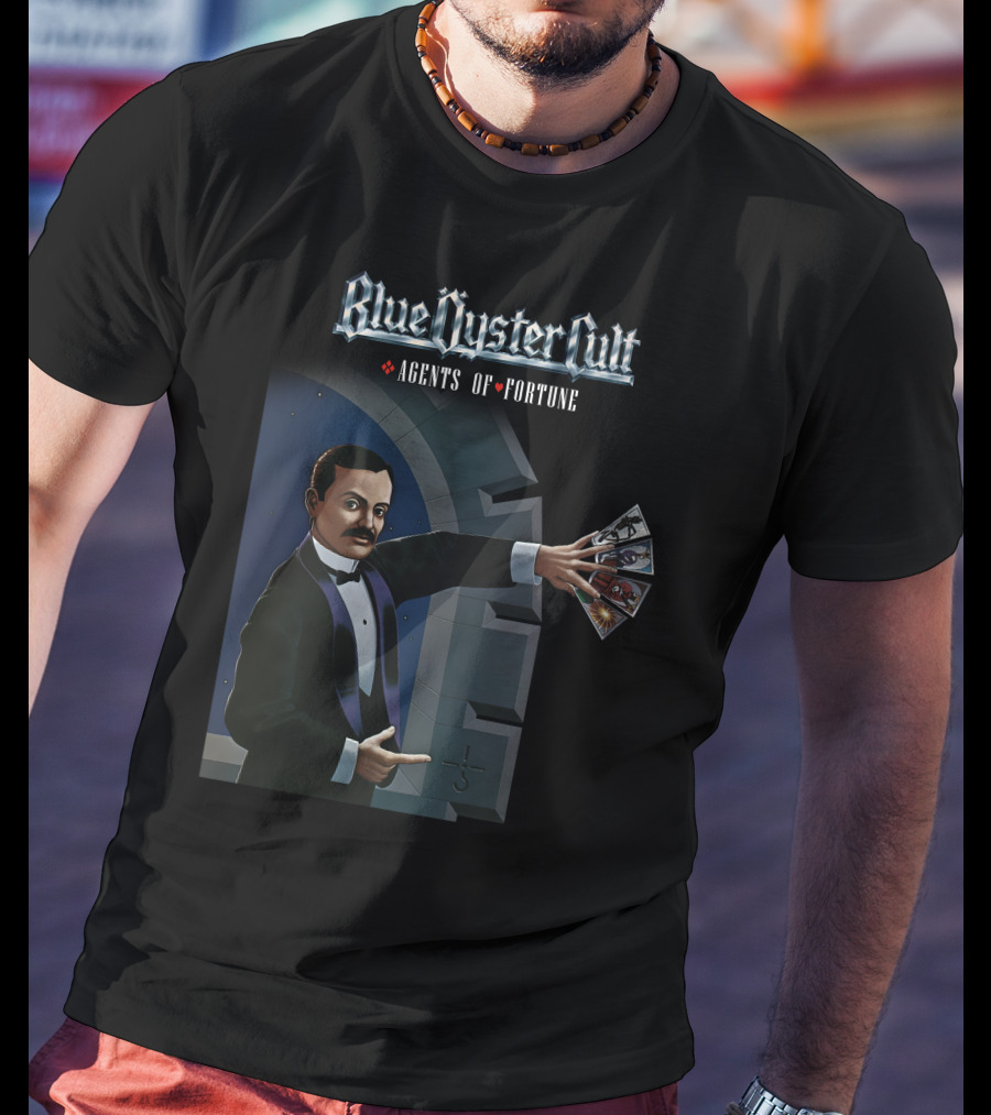 Blue Öyster Cult Agents Of Fortune T-Shirt