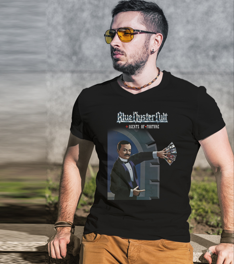 Blue Öyster Cult Agents Of Fortune T-Shirt