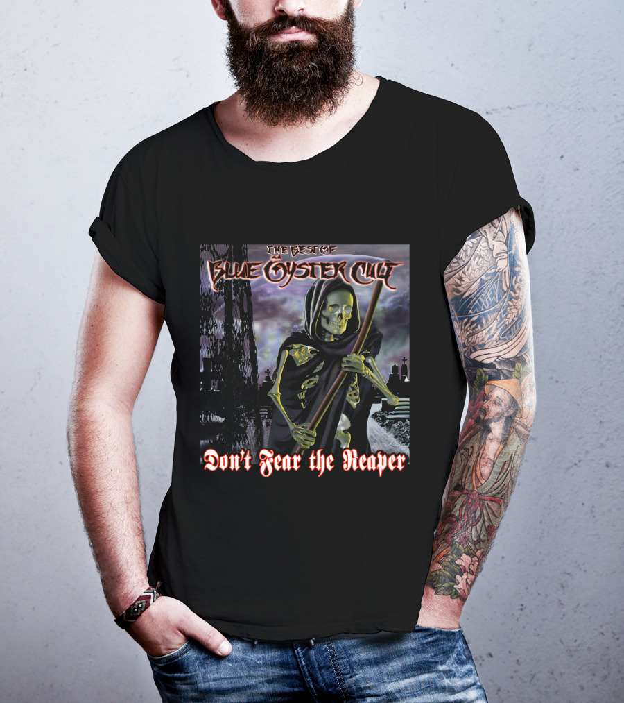 The Best Of Blue Öyster Cult Don't Fear The Reaper T-Shirt