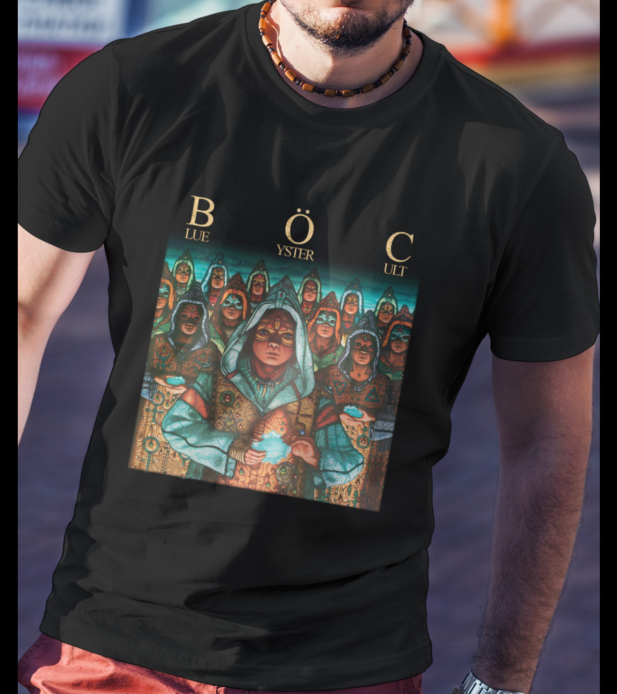 Blue Öyster Cult Hypnotic Gathering T-Shirt