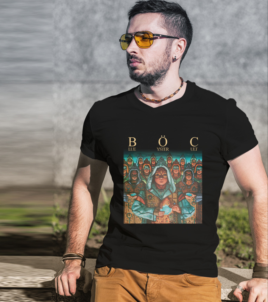 Blue Öyster Cult Hypnotic Gathering T-Shirt