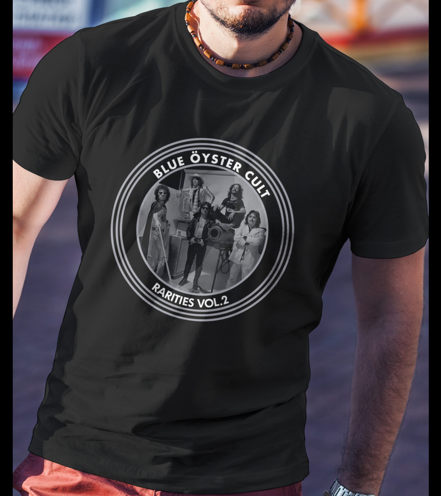 Blue Öyster Cult Rarities Vol. 2 T-Shirt