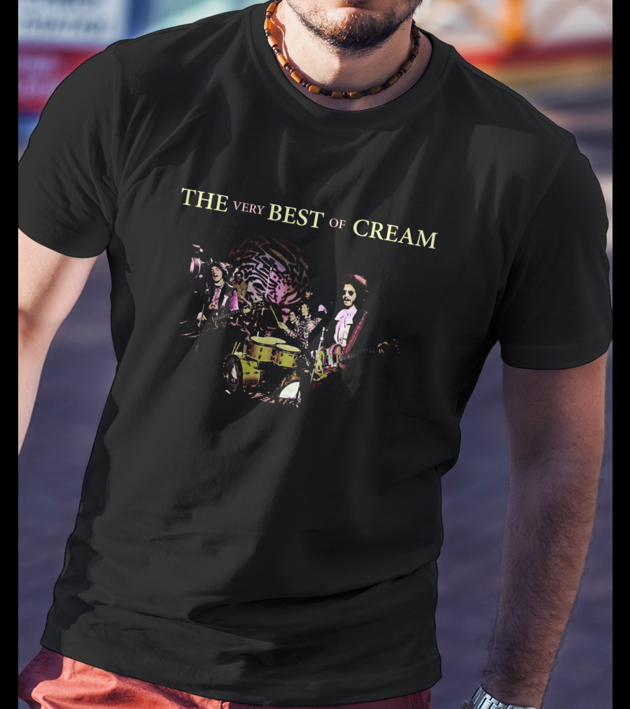The Very Best Of Cream T-Shirt