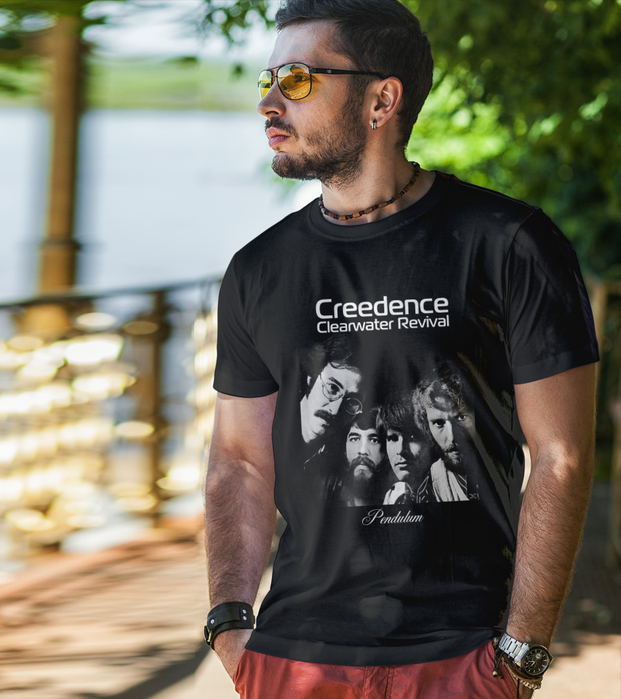 Creedence Clearwater Revival Pendulum 22 Ccr T-Shirt