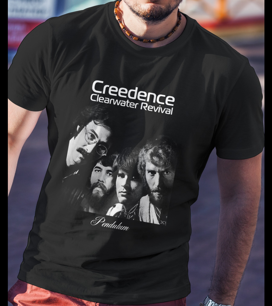 Creedence Clearwater Revival Pendulum 22 Ccr T-Shirt