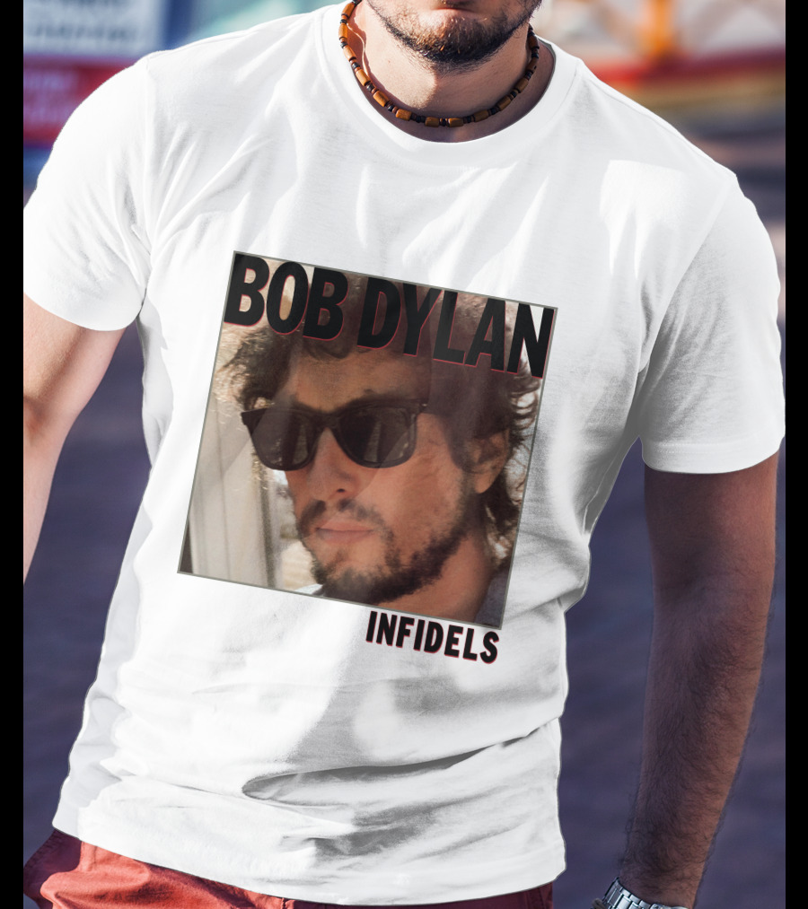 Bob Dylan Infidels T-Shirt