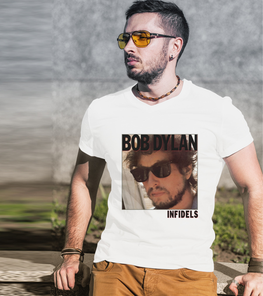 Bob Dylan Infidels T-Shirt