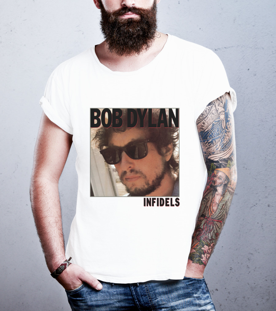 Bob Dylan Infidels T-Shirt