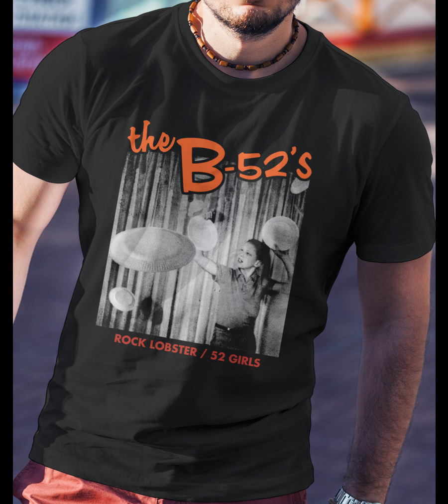 The B-52'S Rock Lobster 52 Girls T-Shirt