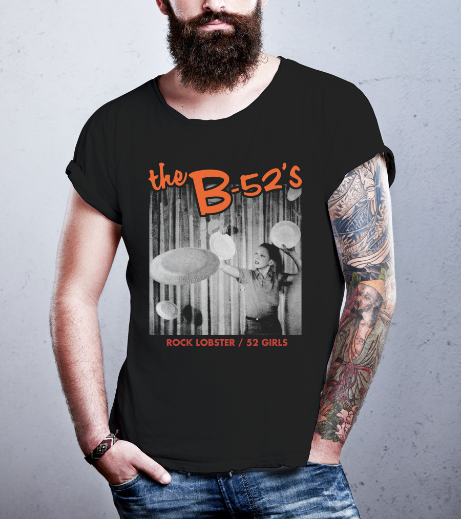 The B-52'S Rock Lobster 52 Girls T-Shirt