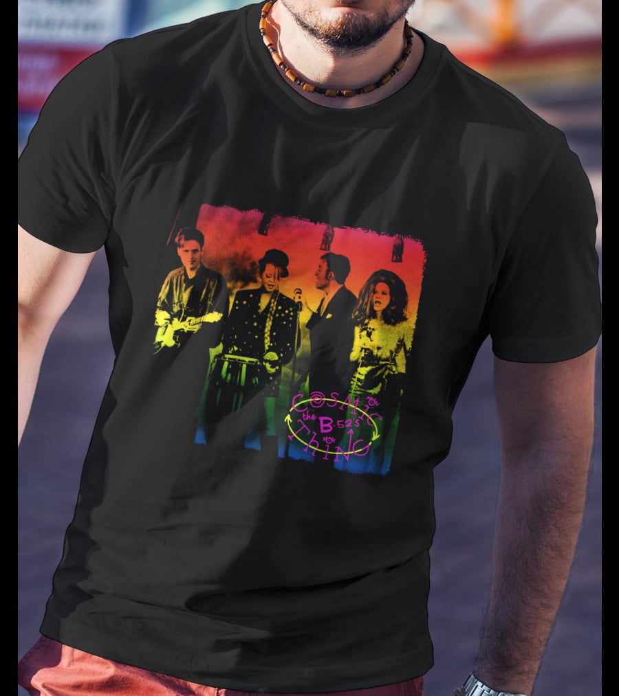 Cosmic Thing The B52S T-Shirt