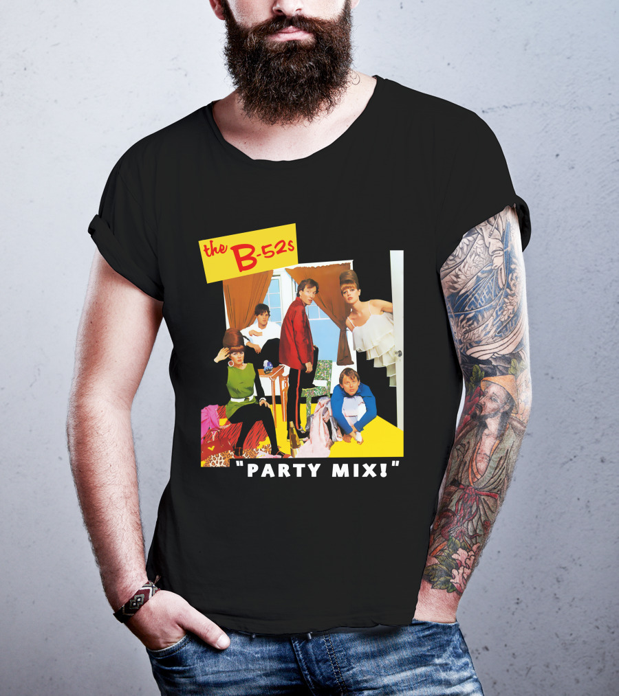 The B-52S Party Mix! T-Shirt