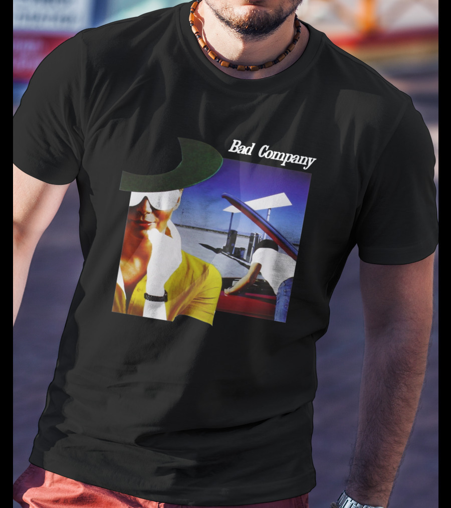 Bad Company Cool Snap Gas Station Visual T-Shirt
