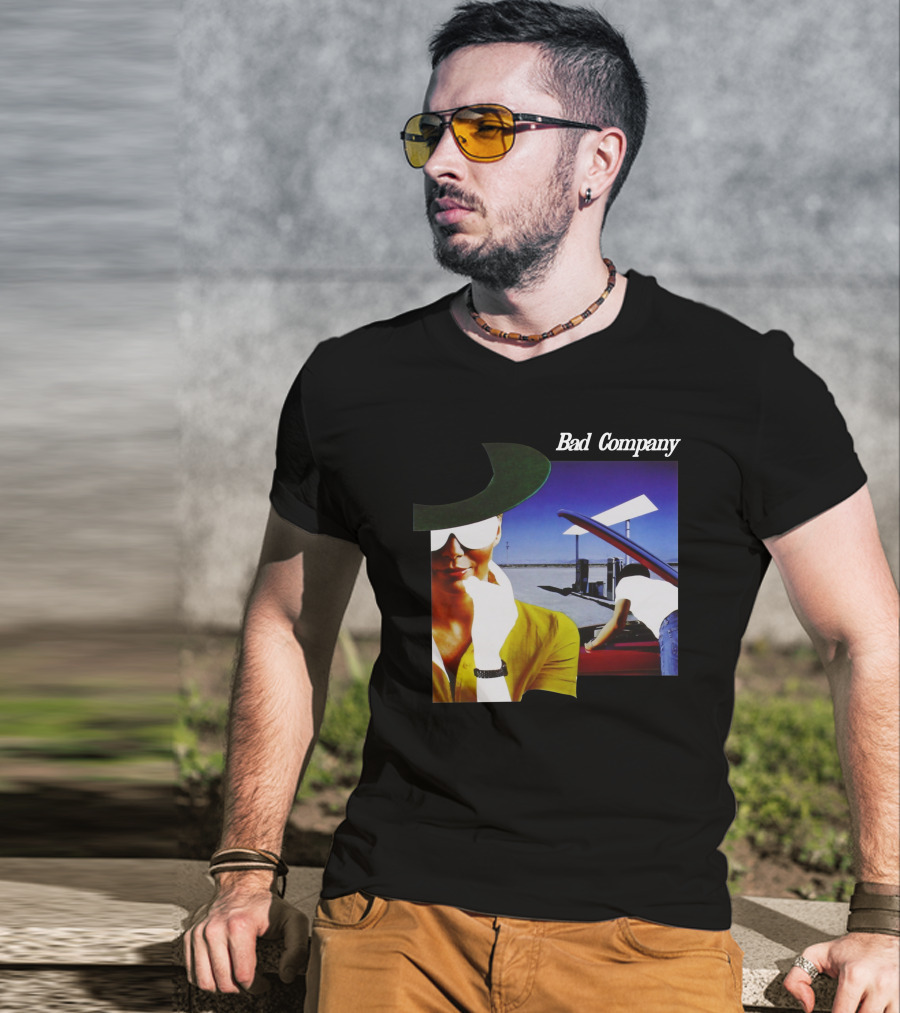 Bad Company Cool Snap Gas Station Visual T-Shirt