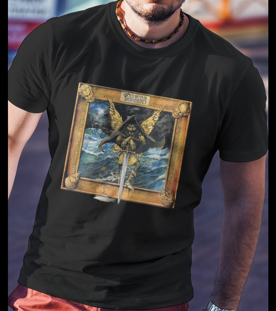 Jethro Tull Broadsword And The Beast (Jrt 28) T-Shirt