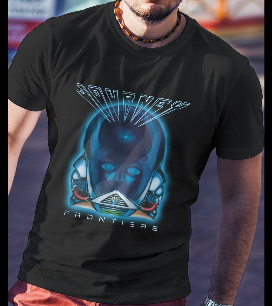 Journey Frontiers 6 Iconic Sci-Fi Album Cover Art T-Shirt