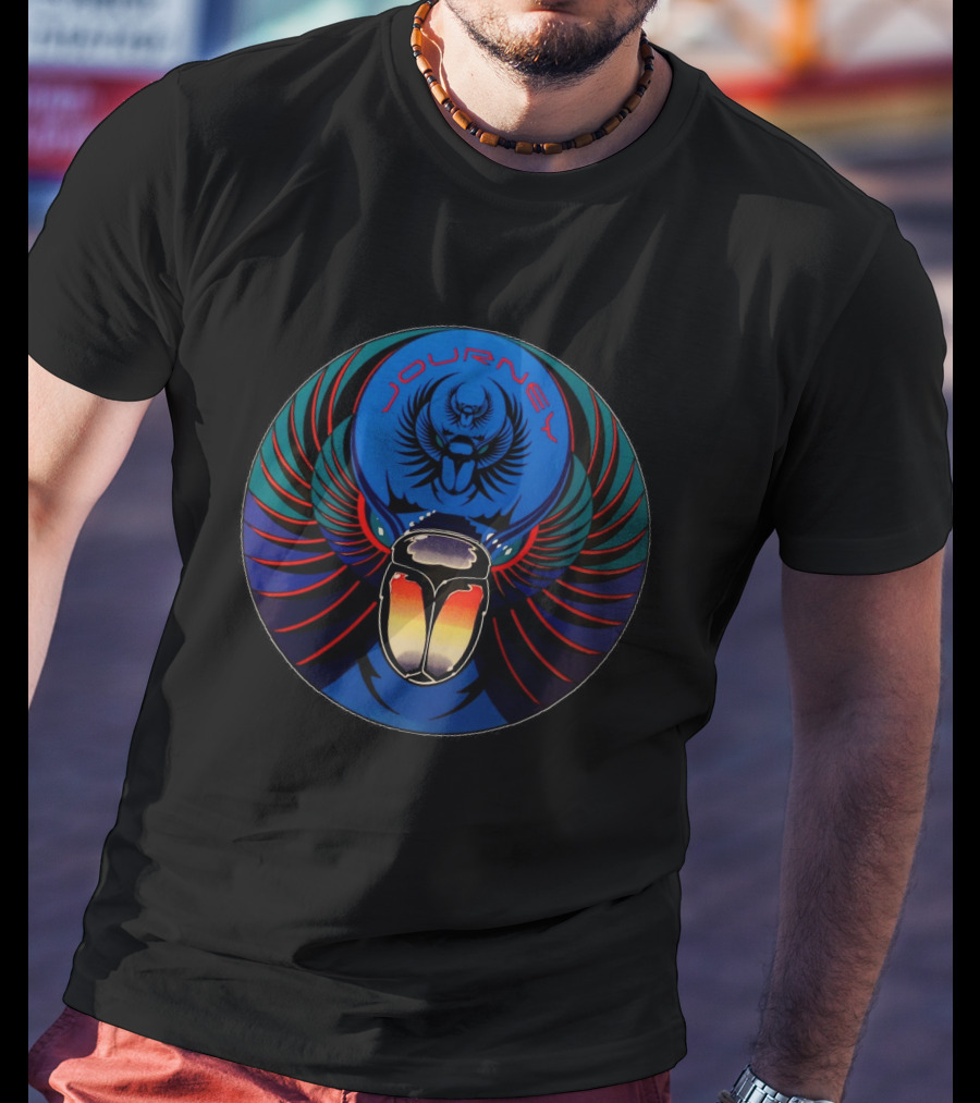 Journey Scarab Logo Artwork T-Shirt