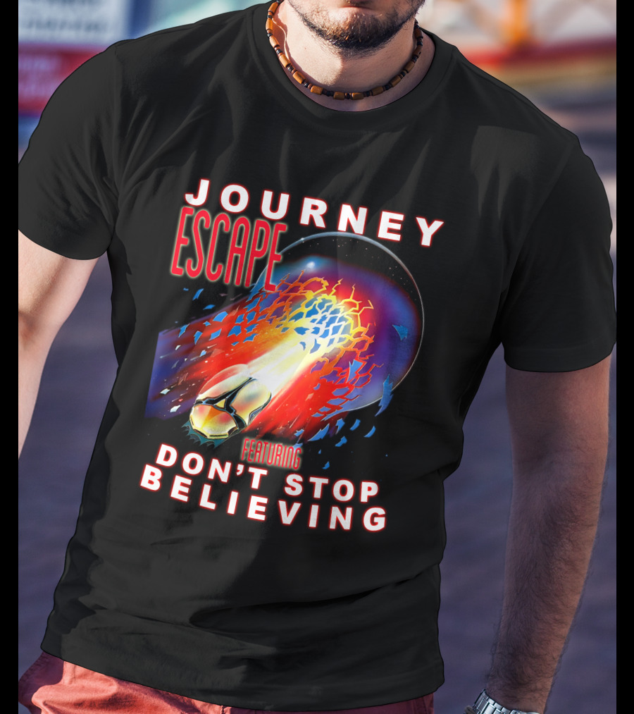 Journey Escape Featuring Don't Stop Believing T-Shirt