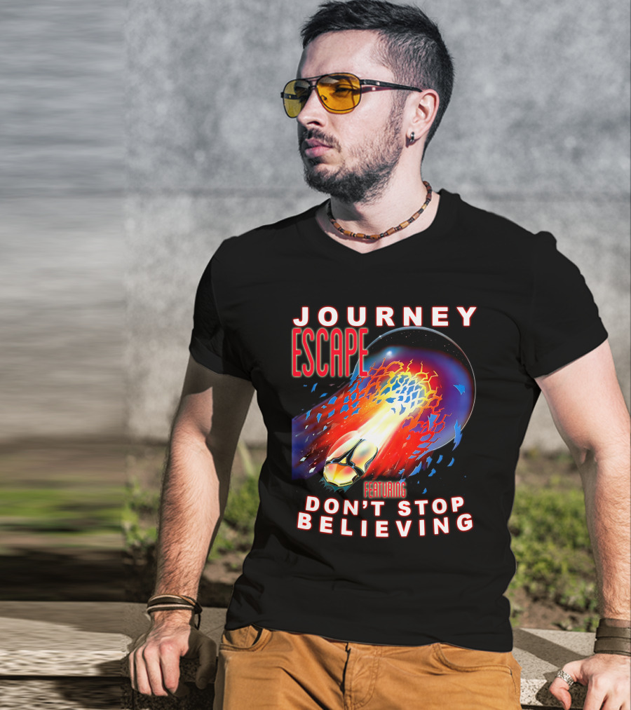 Journey Escape Featuring Don't Stop Believing T-Shirt