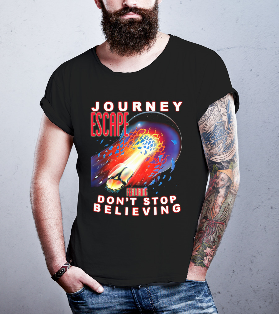 Journey Escape Featuring Don't Stop Believing T-Shirt