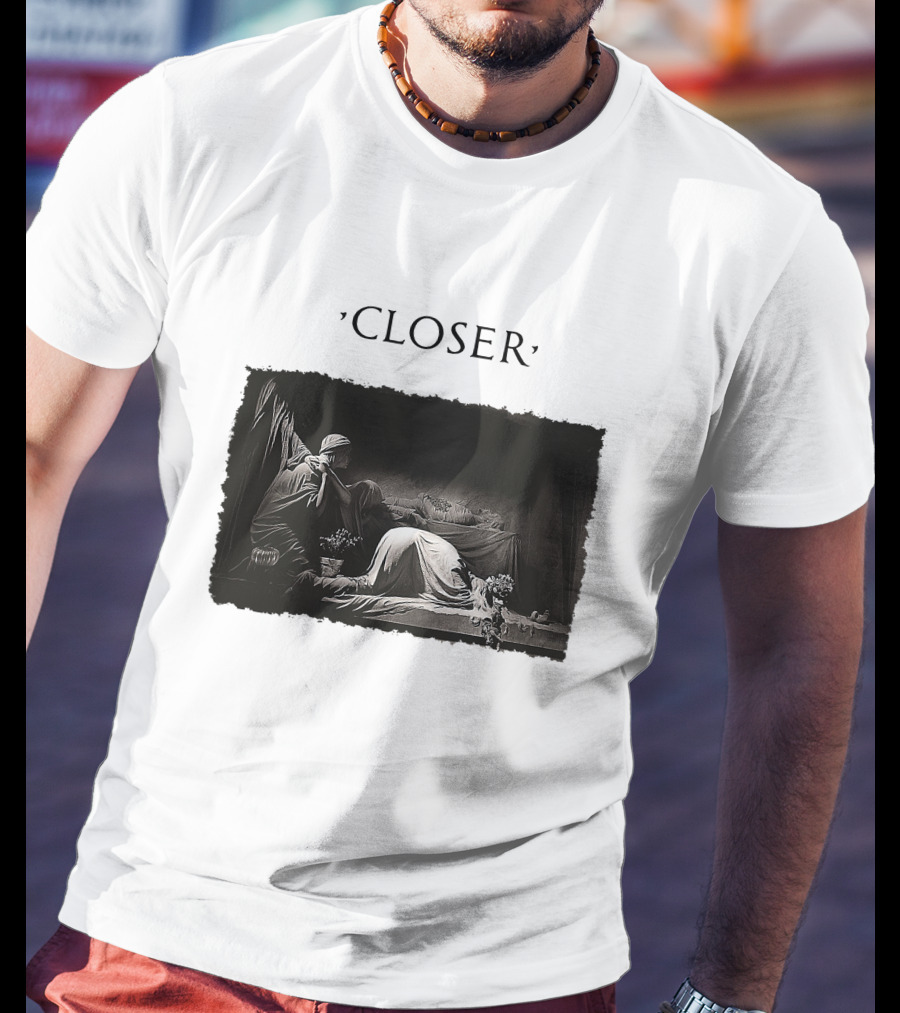 Jdvs 24 Closer Album Cover Homage T-Shirt