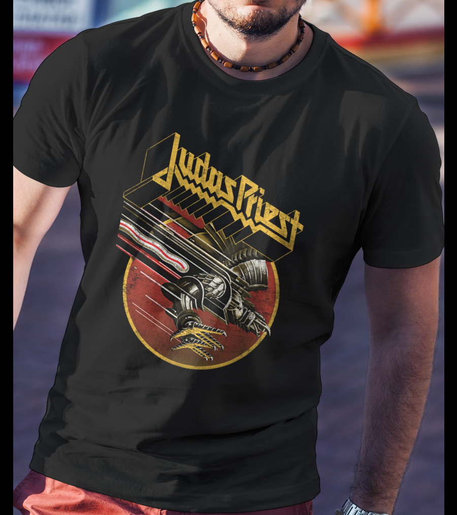 Judas Priest Metal Wing T-Shirt