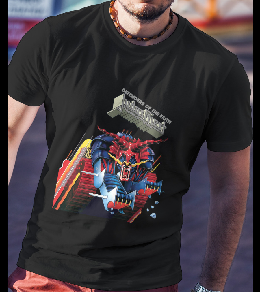 Defenders Of The Faith Judas Priest Jdpr T-Shirt