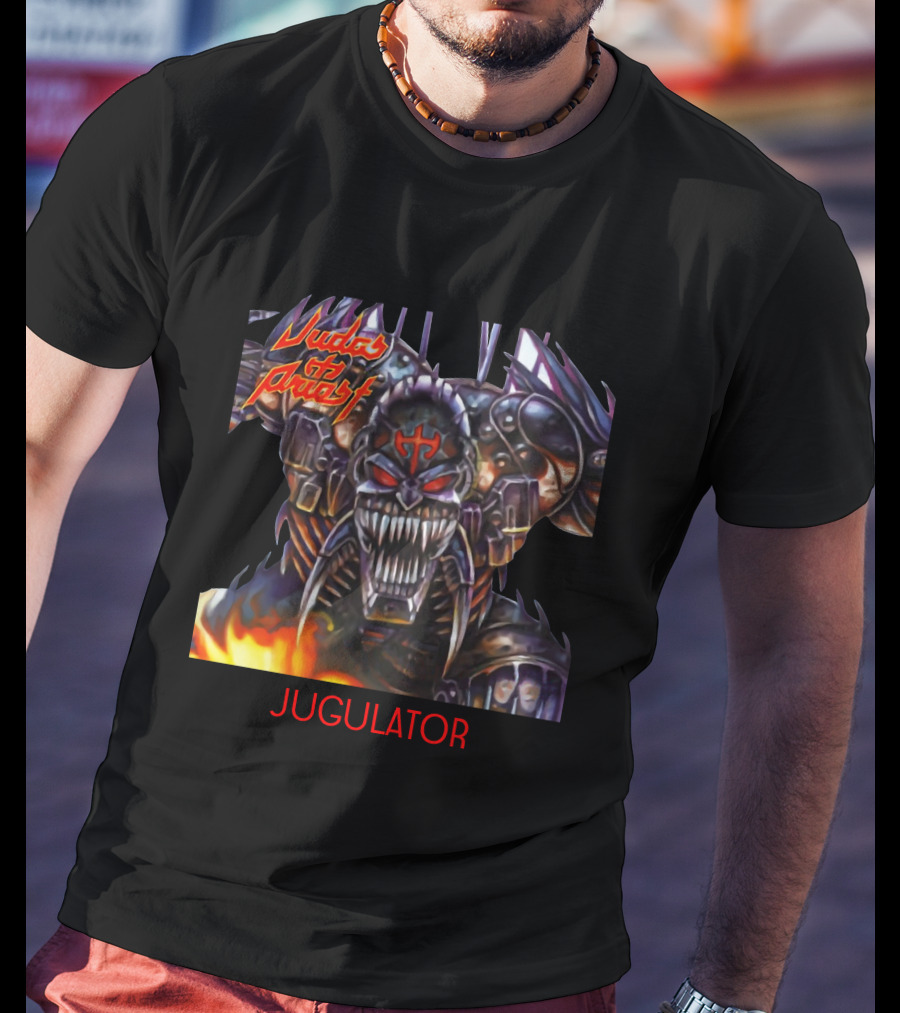 Judas Priest Jugulator Album Art T-Shirt