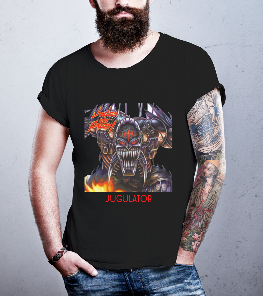 Judas Priest Jugulator Album Art T-Shirt