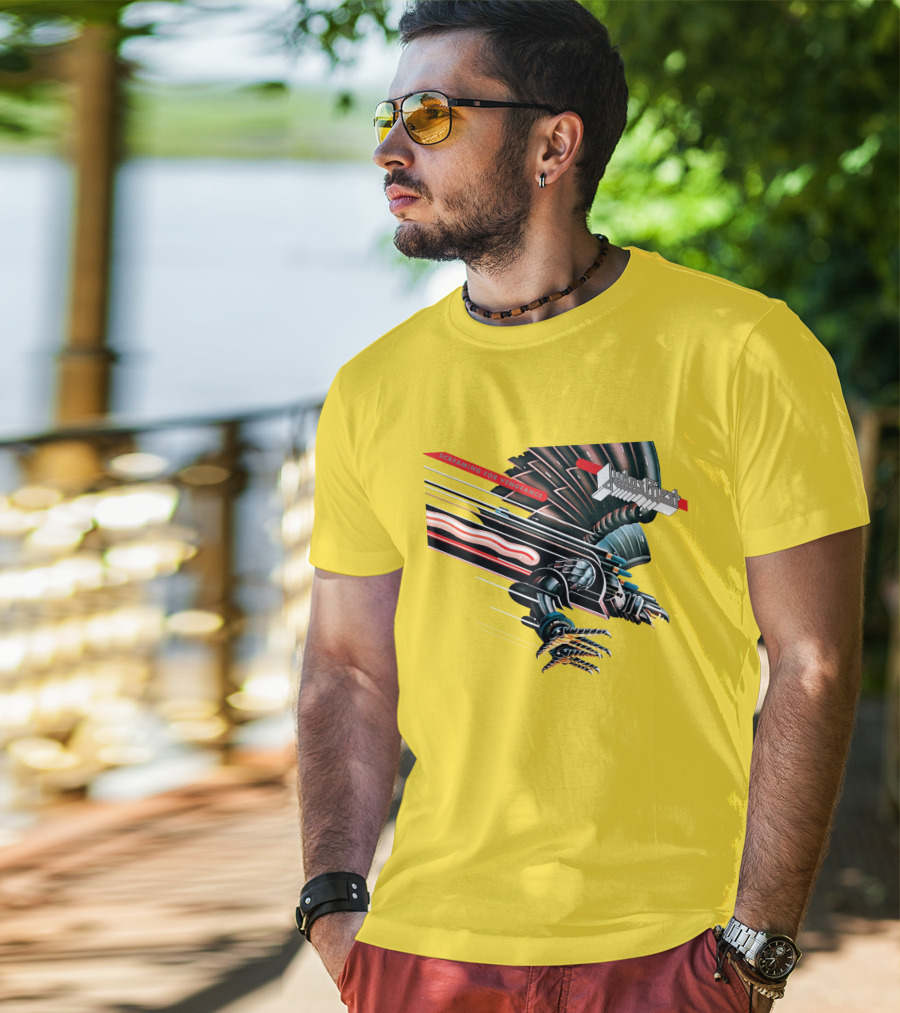 Judas Priest Screaming For Vengeance 39 Jdpr T-Shirt