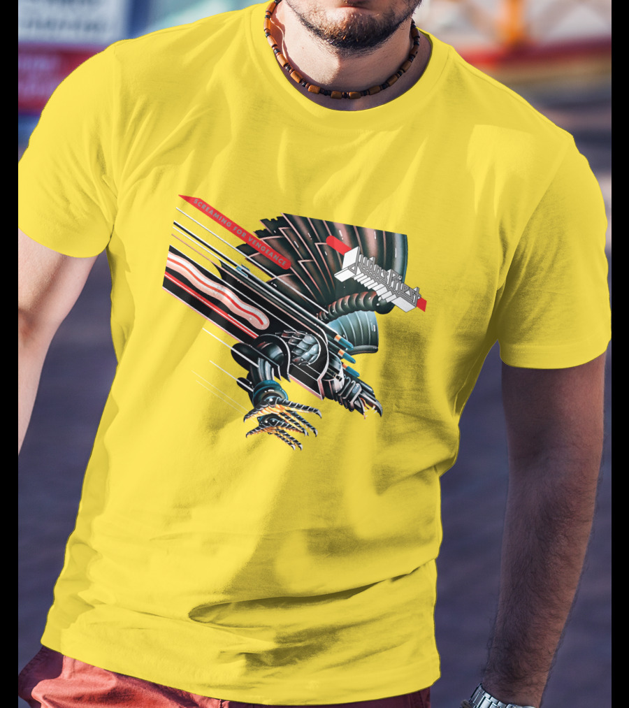 Judas Priest Screaming For Vengeance 39 Jdpr T-Shirt